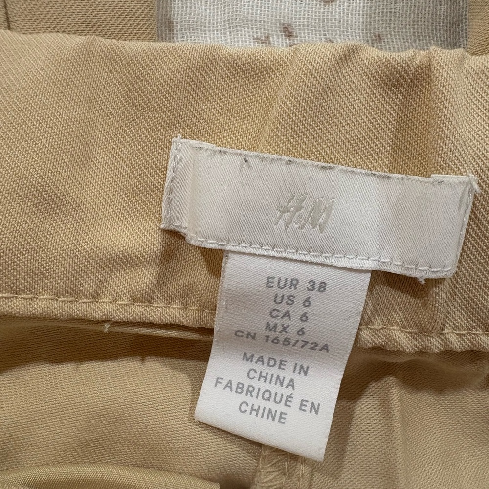 Yellow Pants H&M - Picture 4 of 4